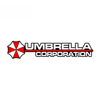 

Car Styling Umbrella Corporation Hive Die Cut Logo Red Umbrella Vinyl Stickers JDM Auto Sticker Waterproof Decals,13cm*3cm
