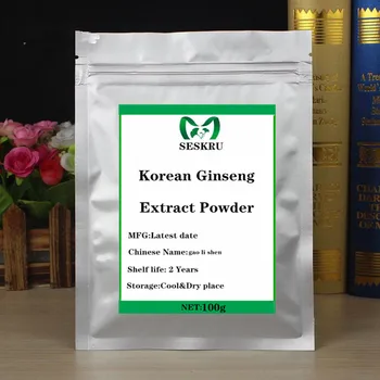 

High-quality Korean ginseng extract powder, rich in ginsenoside powder, enhance physical strength, inhibit aging, and delay life