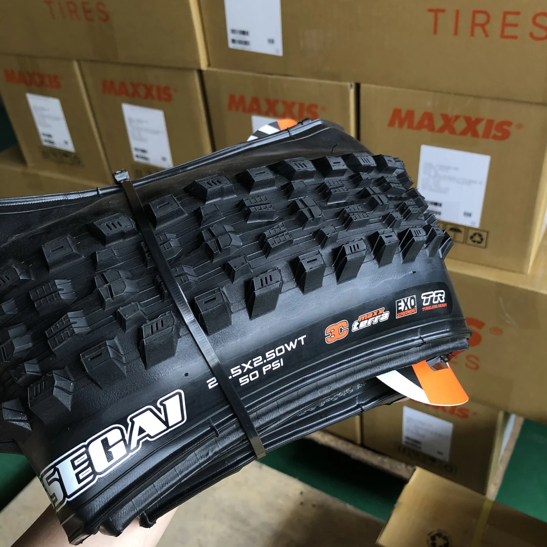 MAXXIS ASSEGAI(M356RU) TUBELESS 27.5x2.5 2.6 29x2.5WT DD DH DOWNHILL EXO+  Cross Country BICYCLE TIRE OF MTB BIKE