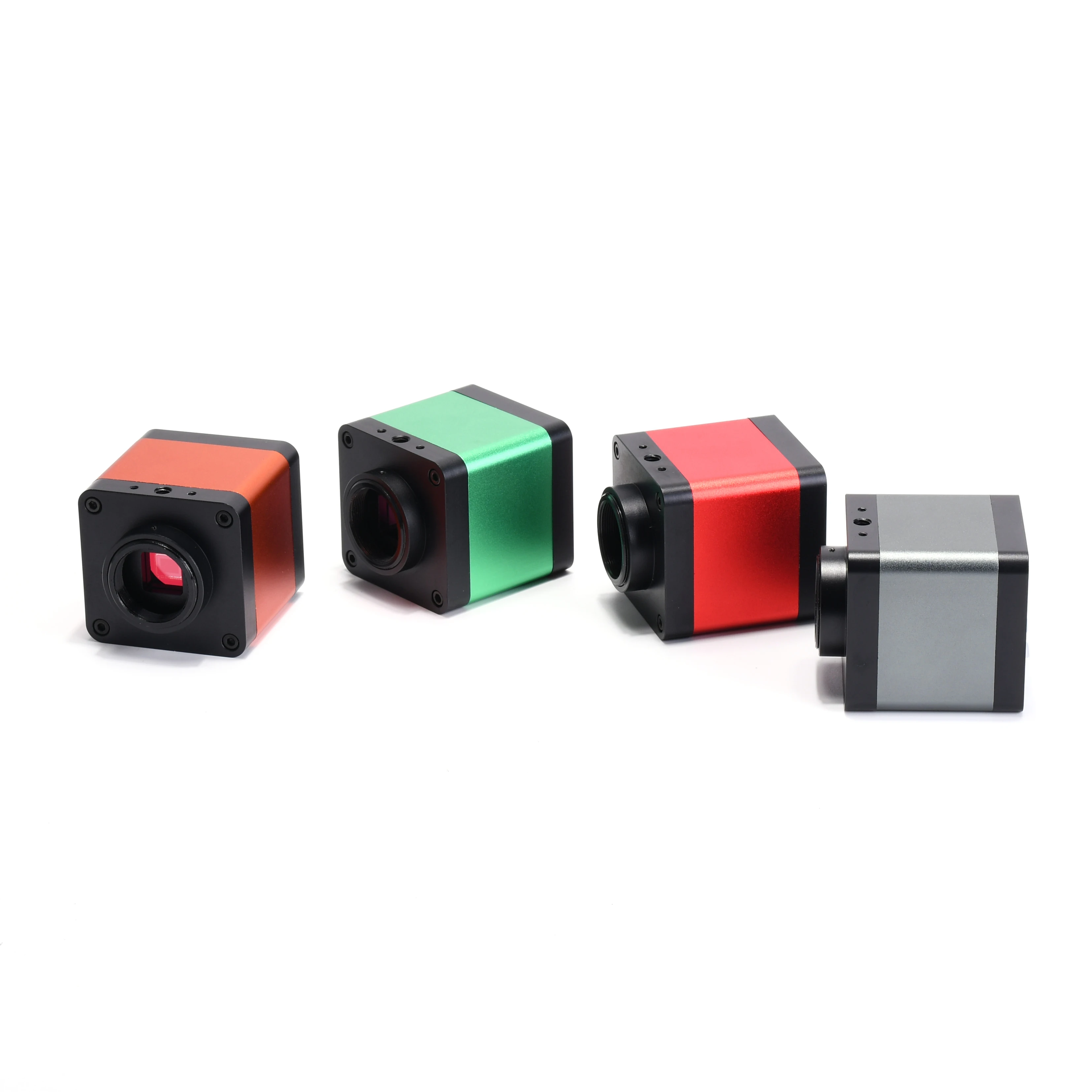37MP USB Microscope Camera, 1080P 60FPS With C-Mount Adapters - For Industrial Inspection, PCB Repair, Science