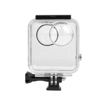 

Waterproof Housing for GoPro Max Sports Camera Underwater Diving Protective Shell 40M with Bracket Accessories