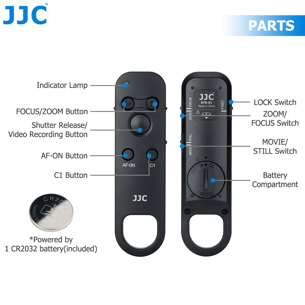 Remoto sem Fio para Sony Bluetooth Controle iv Iii ii A7iv A7iii A7ii Zv-e10 zv E10 A7c A7r A7s A6600 A6400 A6100 Jjc Rmt-p1bt a7 - Image 5