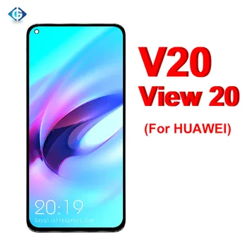 

20pcs for Huawei Honor V20 Display Assembly Repair Parts for Huawei View 20 LCD Display Screen Touch Complete Ship By DHL