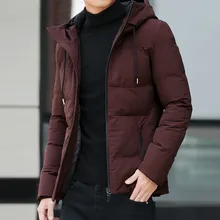 Мужская зимняя модная толстовка средней длины, Лоскутная утолщенная хлопковая стеганая куртка, Мужская ветровка casaco abrigos kaban manteau