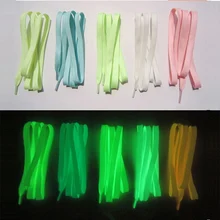1 пара 100 см светится в темноте светильник детские игрушки светящиеся шнурки Забавный спортивный подарок бегущий флуоресцентный подарок игрушки для детей