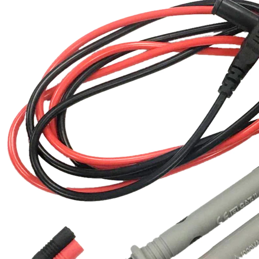 Needle Tipped Tip Multimeter Probes Test Leads Tester 1000V 20A 90cm Cable