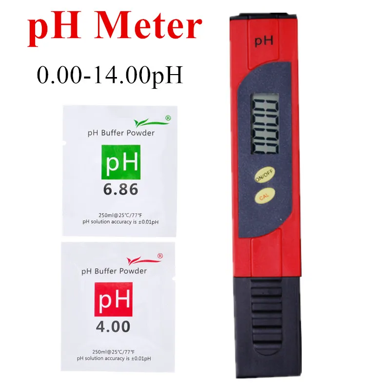 Ph Meter Digital Water Quality Tester For Household Drinking Water