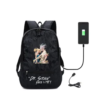 

Anime Dr. Stone Backpack Dr.stone Bags Dr Stone Bag Bags School Kids Students Children Casual Mochila Bag Girls Boys Cavas