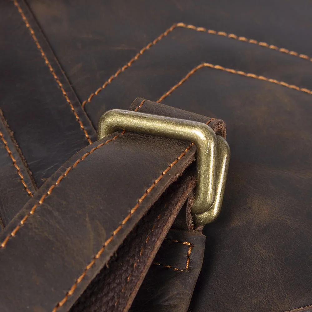 Mens Leather Backpacks Travel