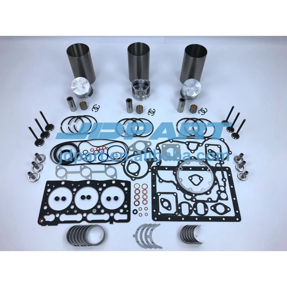 

Новый комплект для ремонта C1.3, комплект вкладышей, подшипников, клапанов и полных прокладок для гусеницы