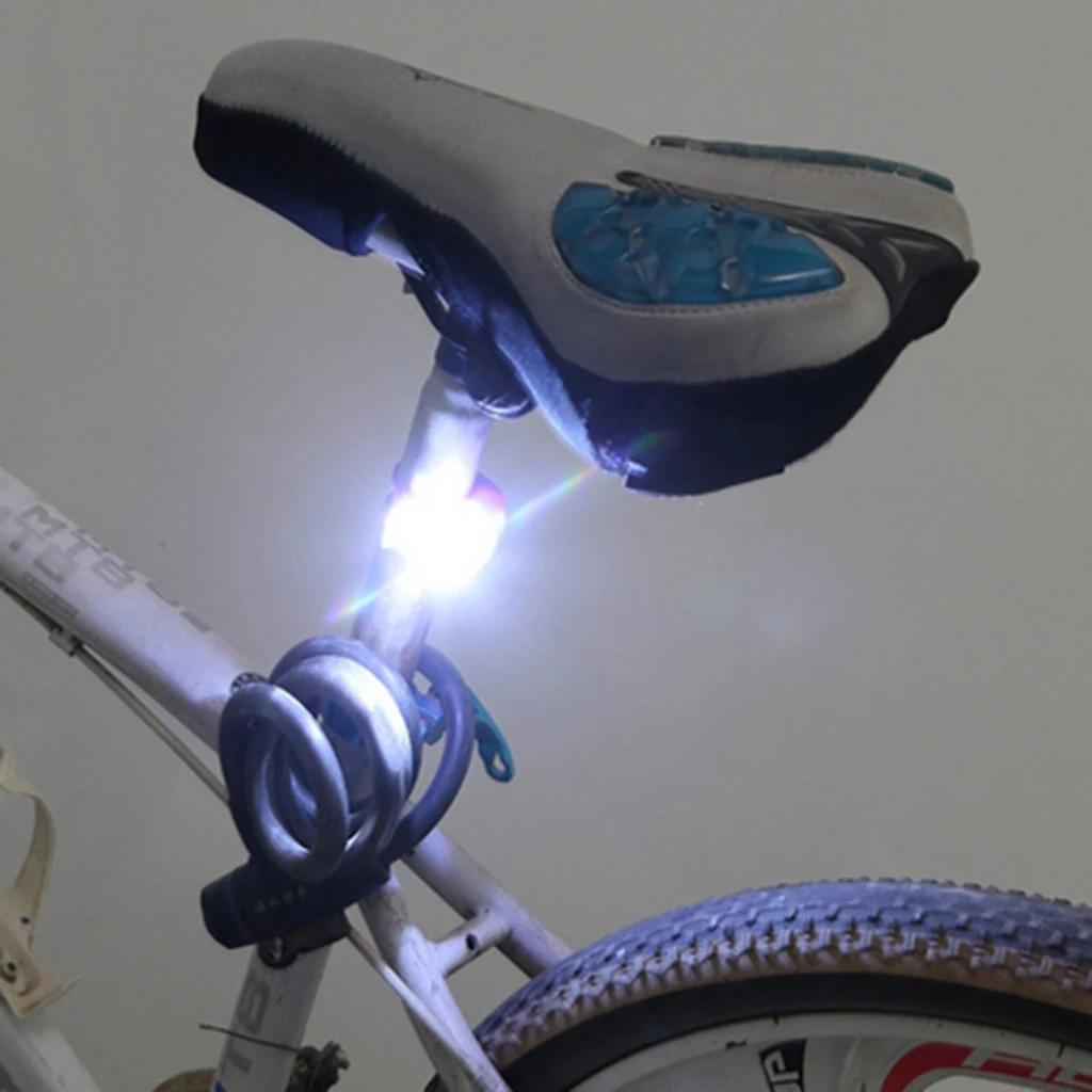 Cycling LED Bike Taillight Bicycle MTB Mountain Rode Bike Light Front Rear Smart Warming Safety Headlight 8 Colors