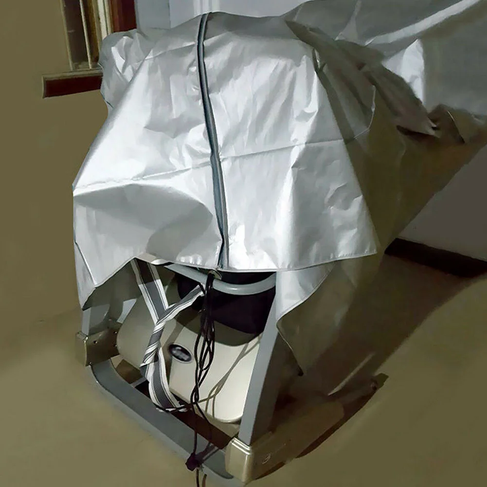 Pcs Durable Treadmill Cover Oxford Cloth Folding Running Machine Protective Cover Dustproof Waterproof Heavy Equippment comfy
