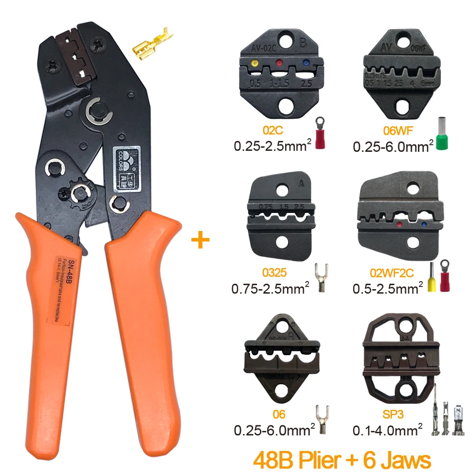 SN48B 6 JAWS SET