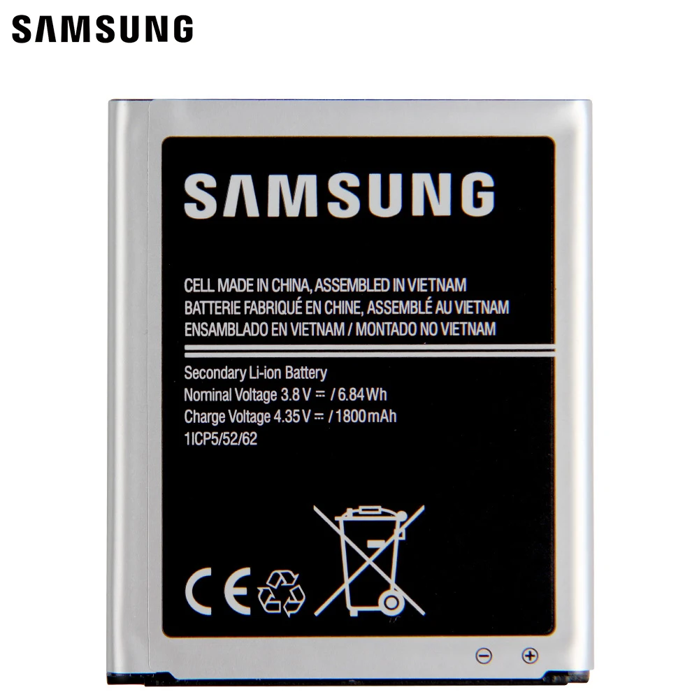 Samsung оригинальный EB BJ111ABE батареи для 4G версии Galaxy J1 J Ace J110 SM J110F J110FM J110H подлинный