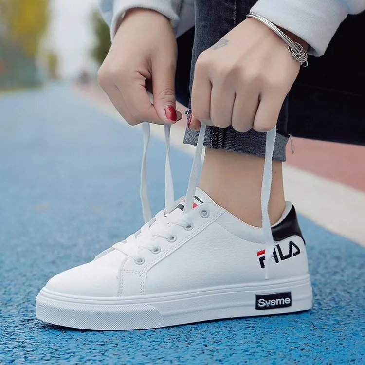

2019 Autumn And Winter New Style Korean-style Trend Embossed Leather Space Casual Board Shoes Anti-slip
