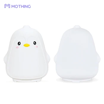

Humidify Penguin Silicone Touch Sensor Night Light Rechargeable 7 Colors USB Charging LED Night Lamp For Children Baby Gift