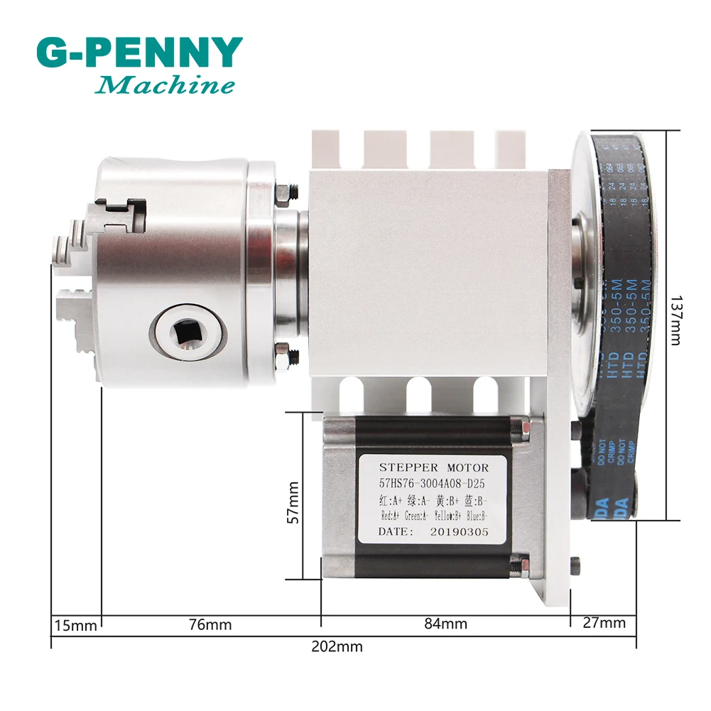 3 челюсти 80 мм chunk 4th Axis A axis Ratory Axis с nema23 мотором задняя часть делительная головка 6:1 вращения для ЧПУ гравировки