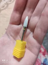 Broca de clavo de cerámica, fresa eléctrica para manicura, torno de uñas para pedicura, accesorios para decoración de uñas