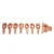 1Set 86Pcs Car Body Dent Repair Dent Puller Welder Kit Sheet Metal Tools Set Spot Welding Gun Auto Sheet Metal Repair Accessorie