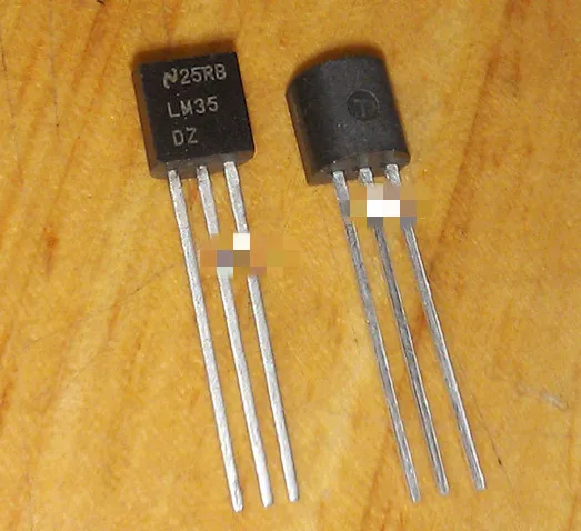 10 шт. LM35DZ TO-92 LM35 прецизионные датчики температуры по Цельсию новинка хорошее