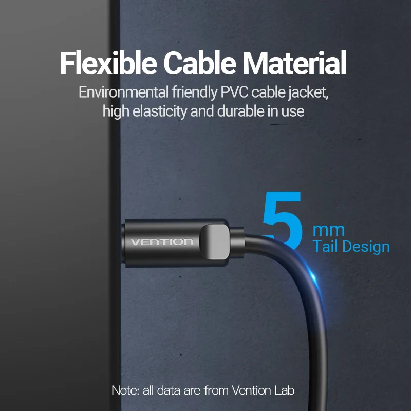 Vention 5m Digital Optical Audio Fiber Cable