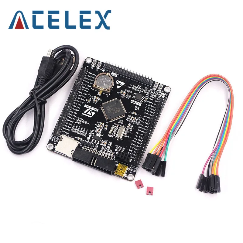 Плата разработки STM32F407VET6 минимальная системная плата обучения STM32 ARM