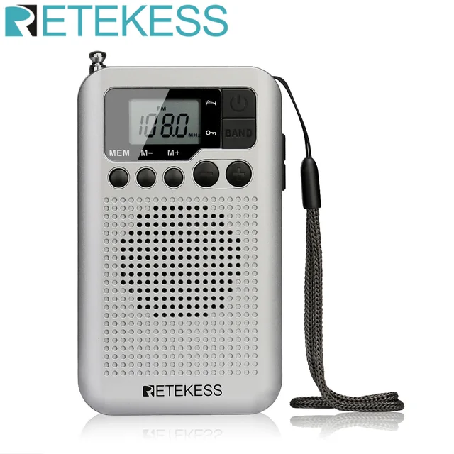 Портативный радиоприемник RETEKESS TR106 AM/FM 1