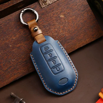 Custodia portachiavi in pelle fatta a mano per Infiniti QX50 QX60 Q70L 2020 rimuovi chiave proteggi guscio 4 Custodia portachiavi in pelle fatta a mano per Infiniti QX50 QX60 Q70L 2020 rimuovi chiave proteggi guscio - Custodia portachiavi in pelle fatta a mano per Infiniti QX50 QX60 Q70L 2020 rimuovi chiave