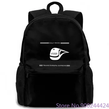 

KRAFTWERK TRANS EUROPE EXPRESS ELECTRONIC SYTHROCK KRAUTROCK NEW BLACK New women men backpack laptop travel school adult