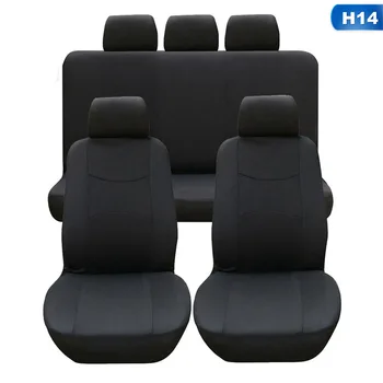 

Full Set Car Seat Covers Universal Fit Car Seat Protectors High Quality Auto Car Interior Accessories