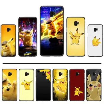 

Pokemon Pikachu cute DIY Luxury Phone Case For Samsung S6 S7 edge S8 S9 S10 e plus A10 A50 A70 note8 J7 2017