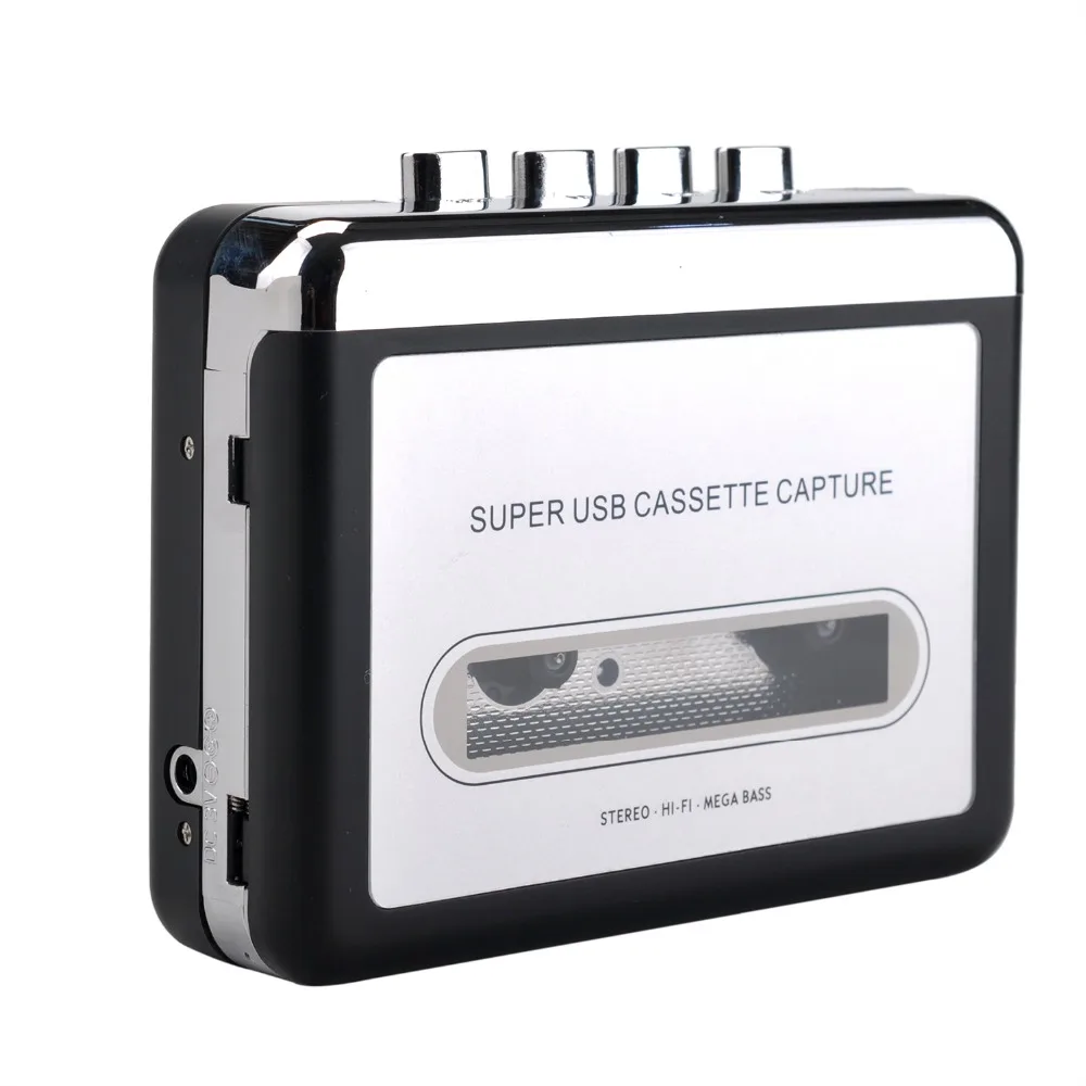 Cassette to MP3 converter via computer convert tape cassette through PC for Windows10 MAC OS free shipping | Электроника