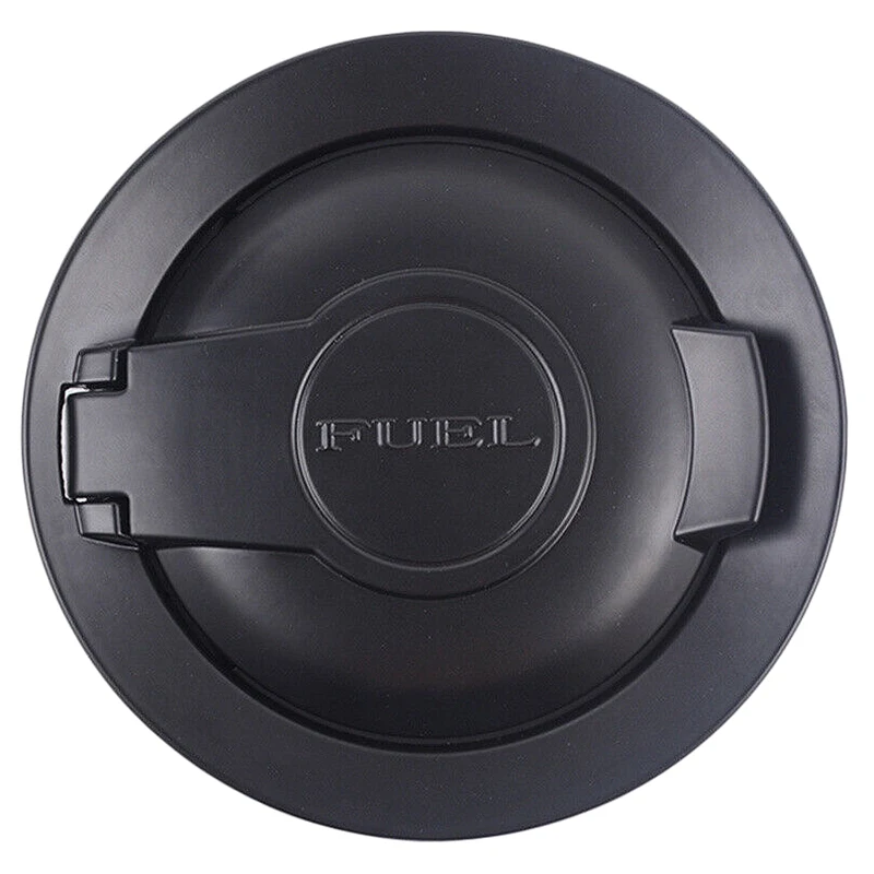 

Matte Black Vapor Edition Fuel Filler Door Cover For 2008-2015 Dodge Challenger