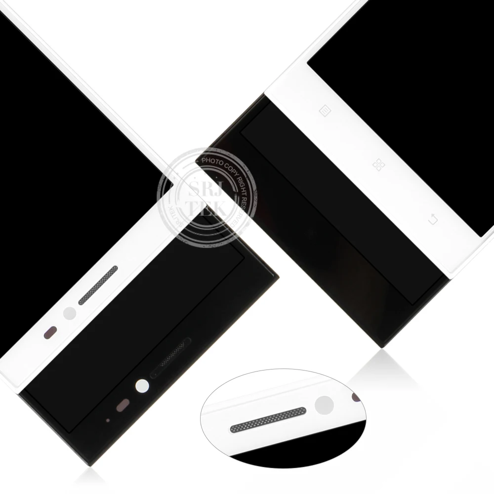 Srjtek экран для Lenovo Vibe Z2 K920 Мини ЖК дисплей сенсорный дигитайзер Датчик внешнее