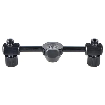 

1pc Outdoor Camping Stove Adapter 1 To 2 Outputs Aluminium Alloy Air Tank 2 Conversion Head Camp Furnace Converter Connector