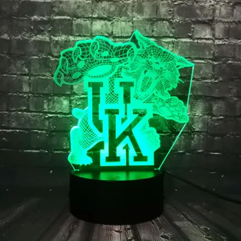 

Novel 3D Effect Lamp Animal UK Tiger Cartoon Bedroom LED Decor Mood Warm Night Light Holiday Party Supply Lava Friends lamp Kids