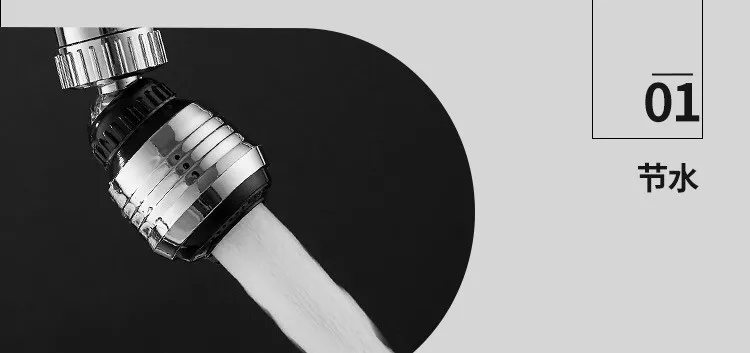 Аэратор для крана фильтр рот 360 градусов вращающийся Bubbler анти-разлив рот кухня Легкая установка быстро