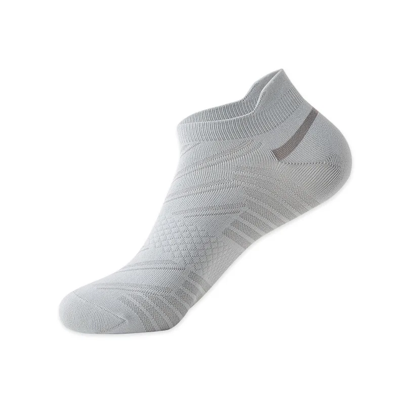 Sport Running Socks Men/Women Outdoor Athletic Cycling Cotton Thin Breathable Fitness Compression Short Low Cut Ankle Socks