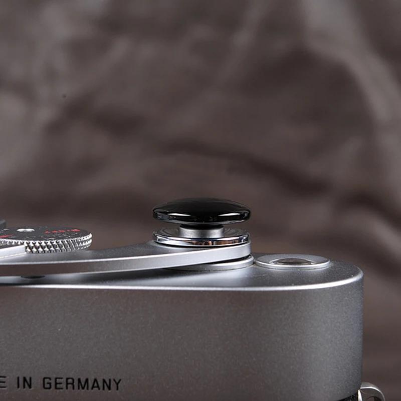 Camera Remotes & Shutter Releases Release Button Metal 10mm Convex For