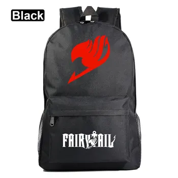 

Fashion Multicolor Anime Cartoon Fairy Tail Boy Girl Book School Bag Women Bag Pack Teenagers Schoolbags Men Student Backpack