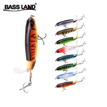 Bassland fihsing приманка Jackall Pompadour жесткая приманка whopper plopper искусственная приманка Джеркбейт воблеры Рыбалка морской бас Япония