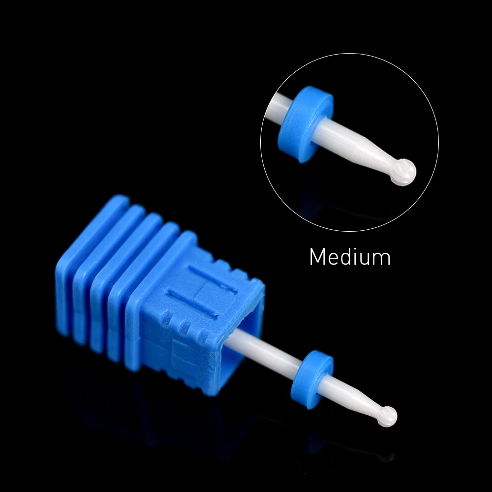 Керамика сопла ногтей сверла Миллер Маникюр Резак для ногтей дрель Маникюр машина аксессуар акрил удаляющий гель Советы - Цвет: 47-M