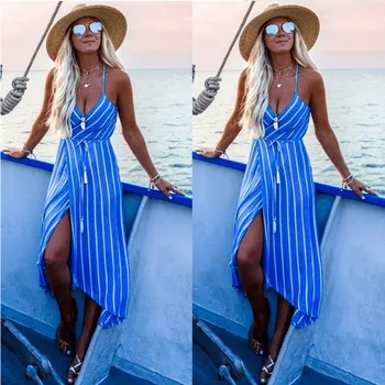 

For VIP Irregular striped skirt not jewelry suit