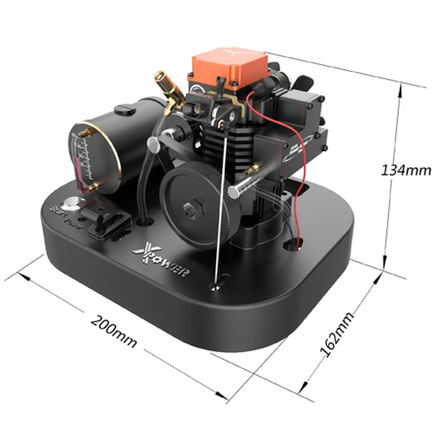 Zünder USb Ladekabel + Zünder Kit für RC Car Methanol Modell Fuel Car cde