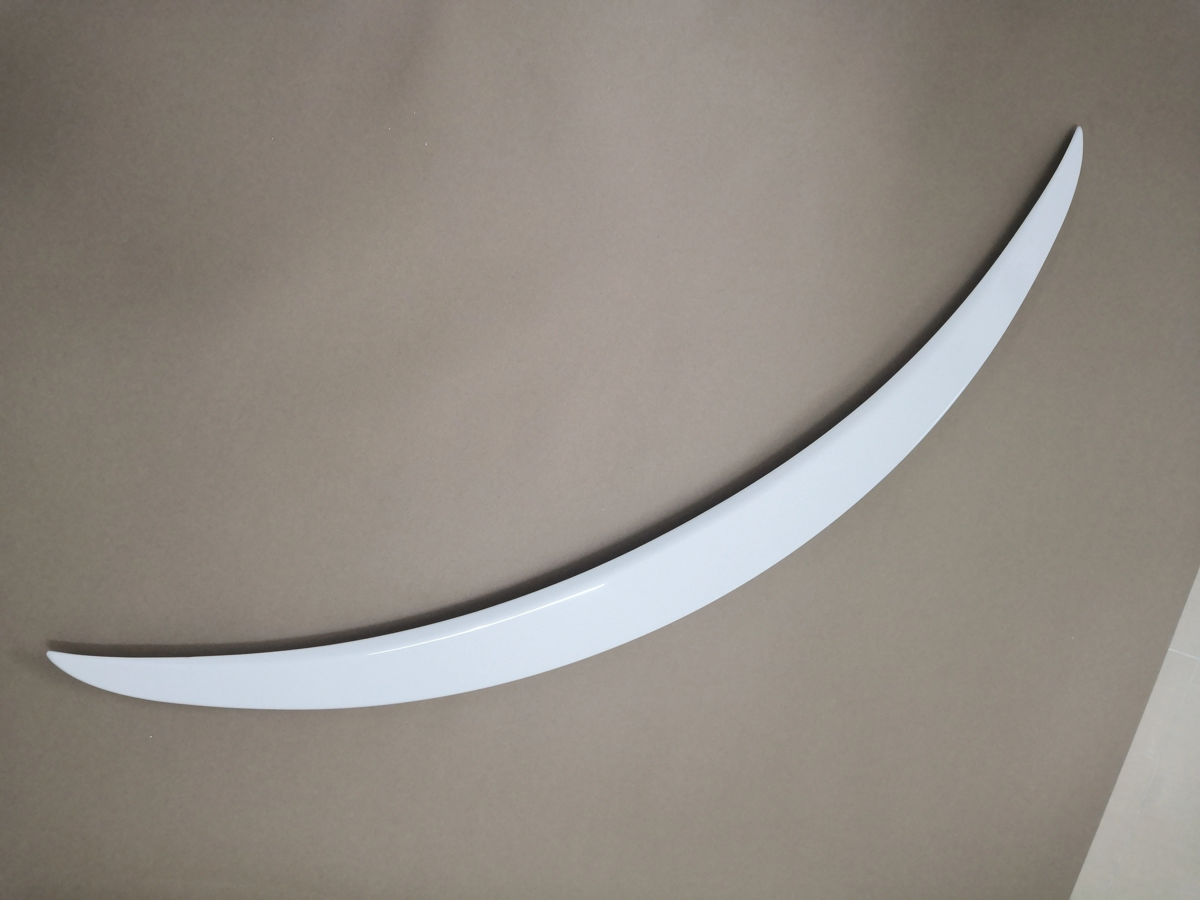 

White ABS Rear Trunk Lip Spoiler for Mercedes-Benz W213 E Class