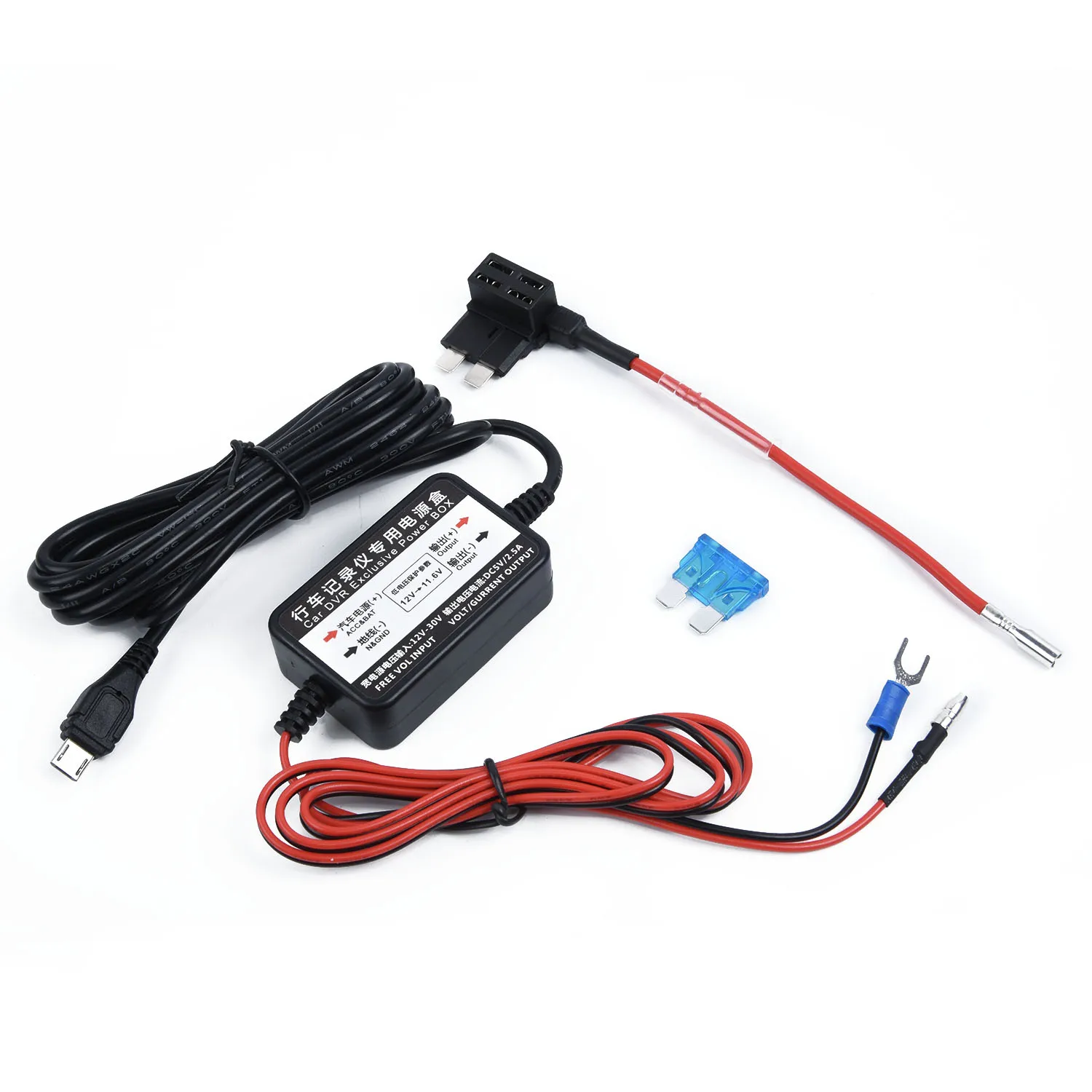 Universal Car Acc Car Dash Cam Camera Hard Wire Hardwire Fuse Kit 3 2m Practical Vehicle Parts Accessories In Car Technology Gps Security Universal Car Acc Car Dash Cam Camera Hard Wire Hardwire Fuse Kit 3 2m Practical Vehicle Parts Accessories In Car Technology Gps Security