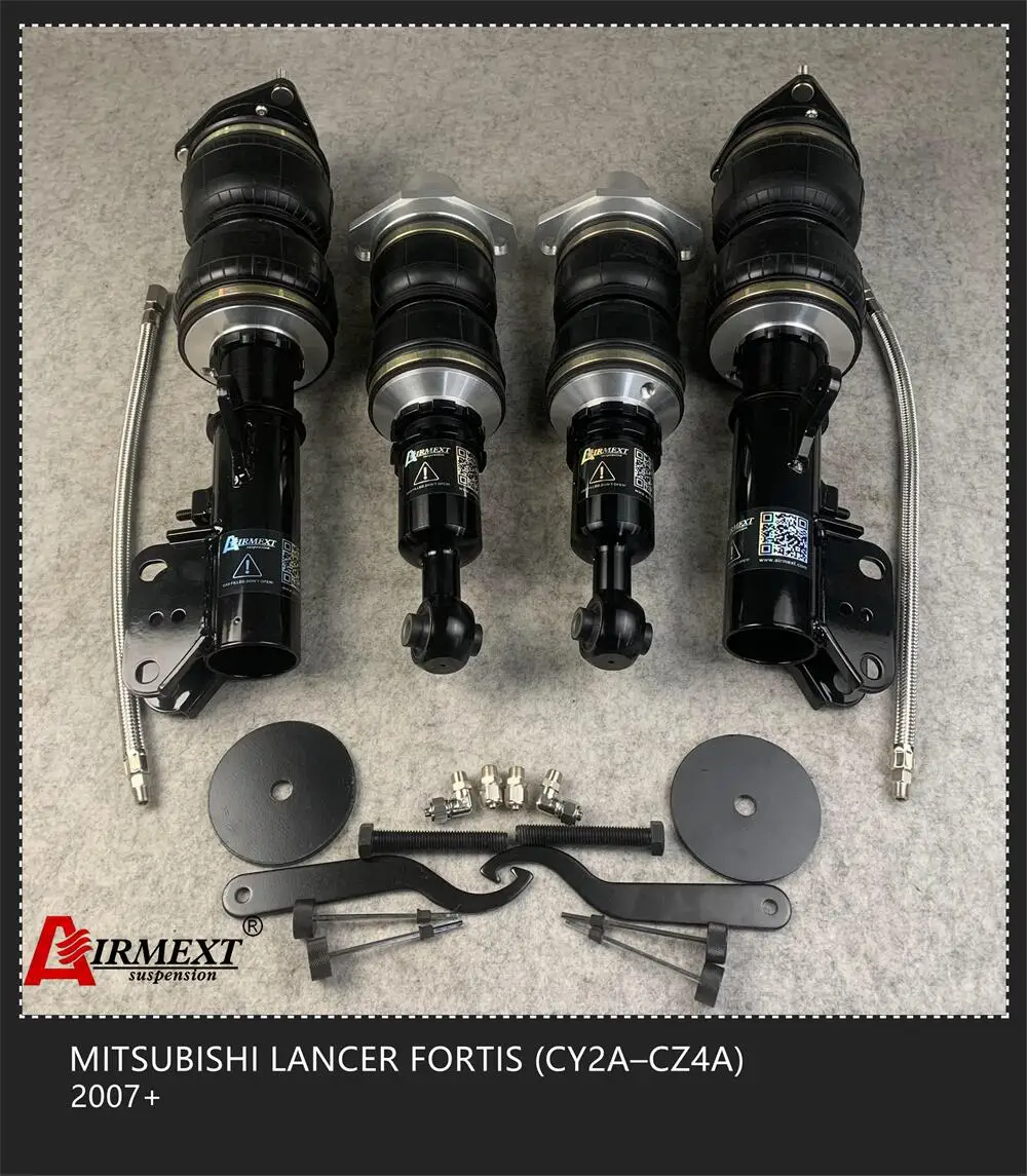 For MITSUBISHI LANCER fortis(2008~2018)/ Air suspension/coilover shock absorber +air spring/Auto part/pneumatic parts/air lift