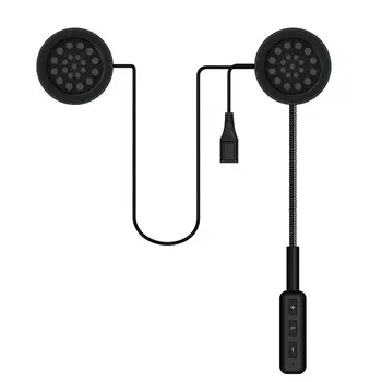 

Bluetooth 4.1 Motorcycle Helmet Headphones Handsfree Calls Speaker with mic Music Headset For Mp3 Mp4 Smartphone Motor Earphones