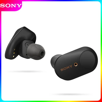 

SONY WF-1000XM3 Noise Canceling Truly Wireless Earphone Sport Stereo Bass Earbuds Handsfree with Mic Charging Case Touch Control