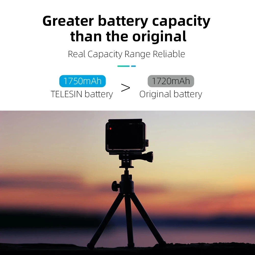 GoPro 9 10 Battery 1750mAh Replacement Battery GoPro Hero 9 10 Black Action Camera Accessories rechargeable battery,battery replacement